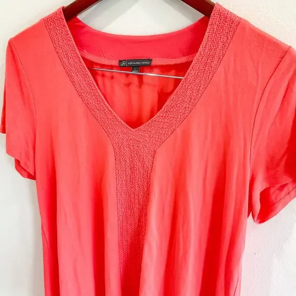 NWOT Women's Large Adrianna Papell Shirt - Picture 2 of 3